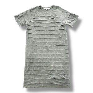 mummymoon | Tiered Short Sleeve Shift Dress (11-12 yrs) 🩶